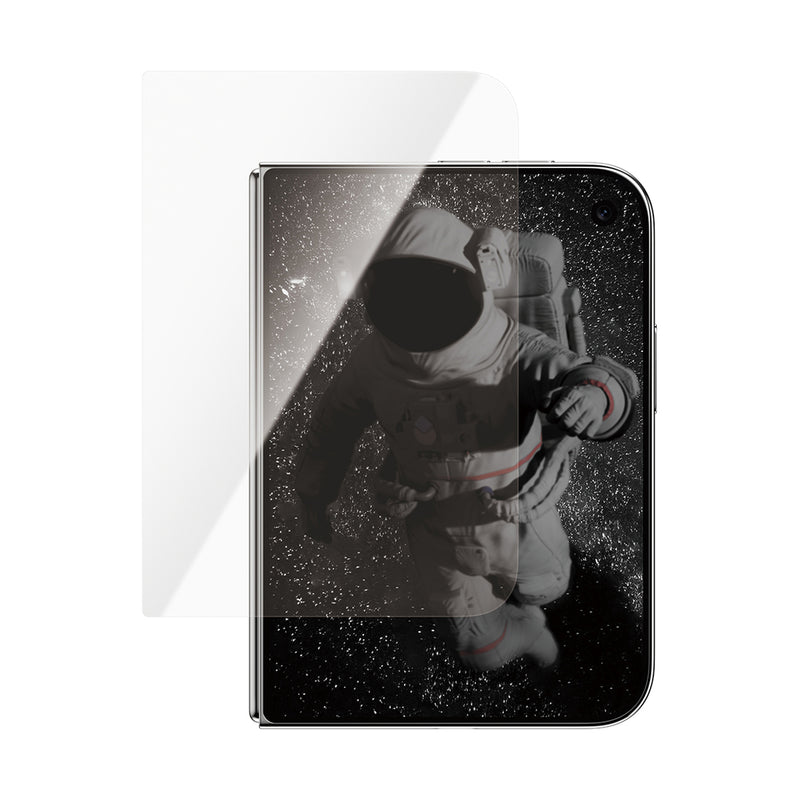 PanzerGlass® Ceramic Front Screen Protector iPhone Duo | FRAME FIT w. EasyAligner
