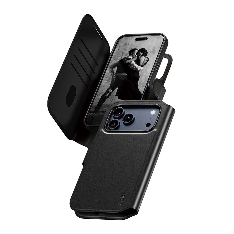 CARE™ by PanzerGlass® Tango 2-in-1 Wallet Case w. MagSafe iPhone 17 Pro Max