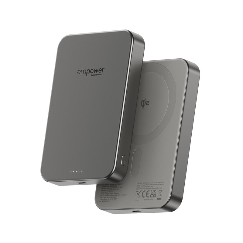 empower™ by PanzerGlass® empower™ Bank | 10000mAh | Titanium
