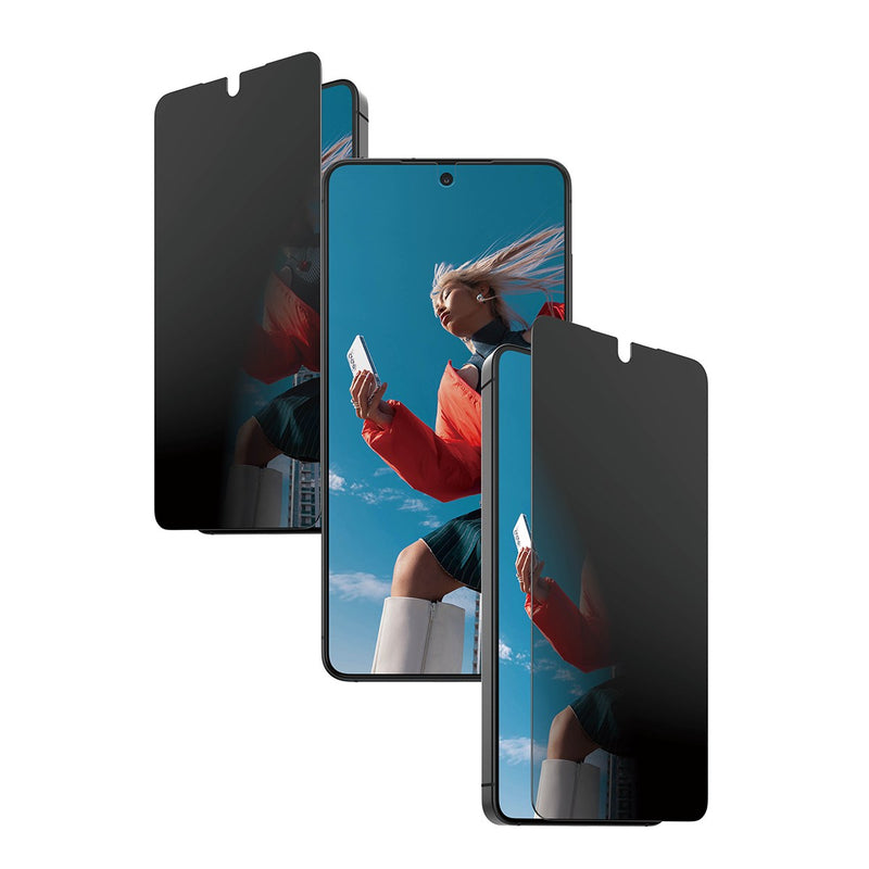 PanzerGlass® 2-Way Privacy Screen Protector Samsung Galaxy S26 | Ultra-Wide Fit w. Fastfit in-a-box